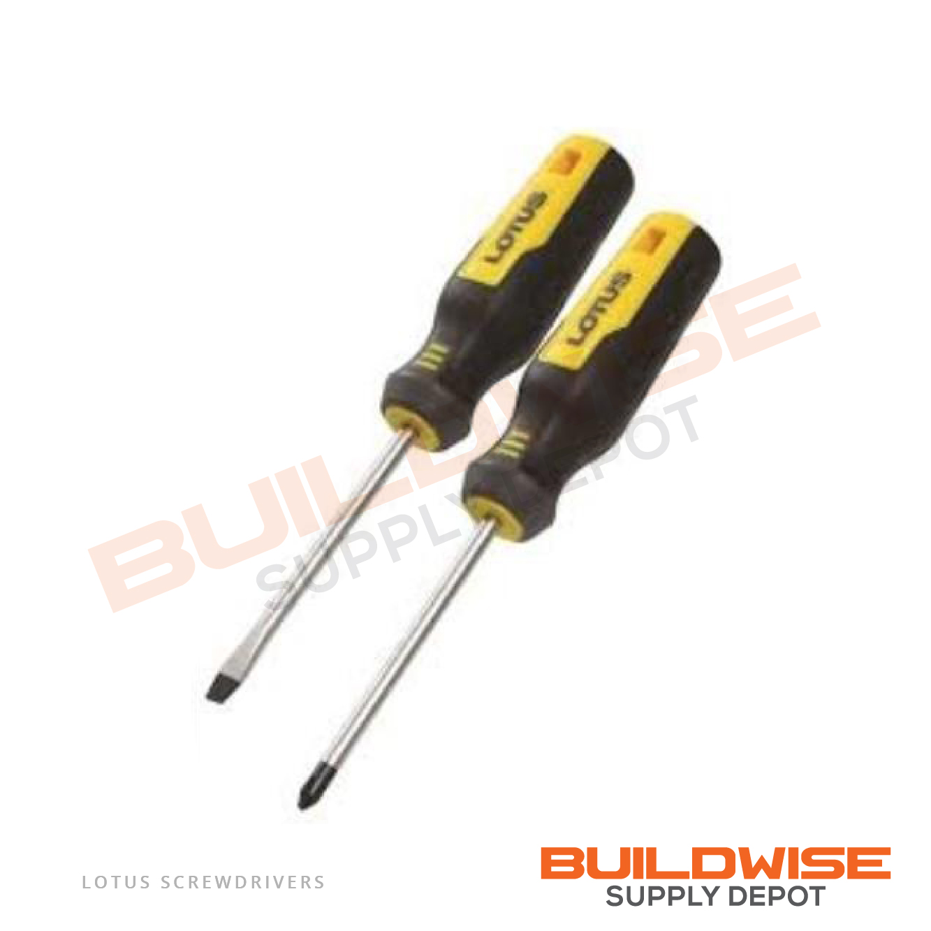 LOTUS SCREWDRIVER SET PRO 2PC LTHTSS200 Buildwise