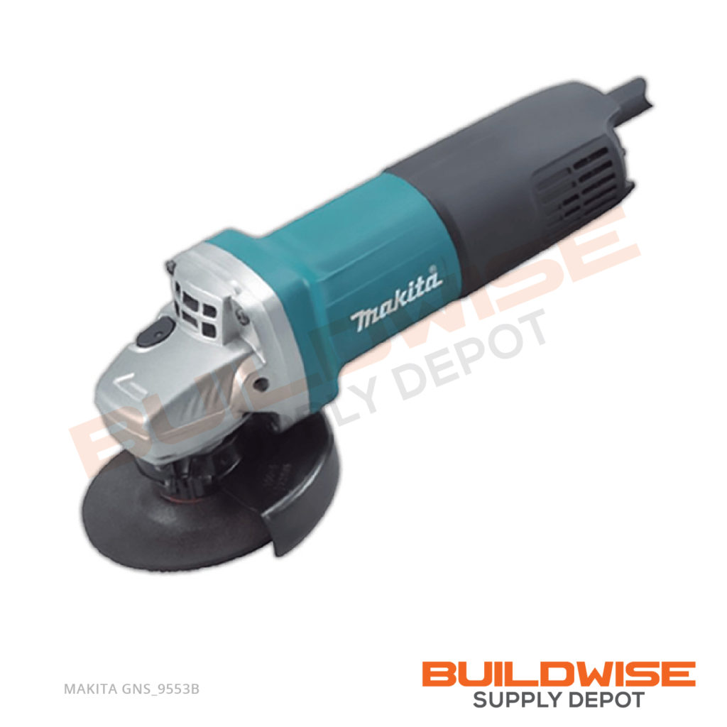 MAKITA ANGLE GRINDER 9553B 4" Buildwise