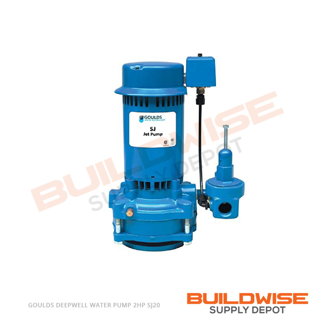 GOULDS DEEPWELL WATER PUMP SJ20 2 HP Buildwise