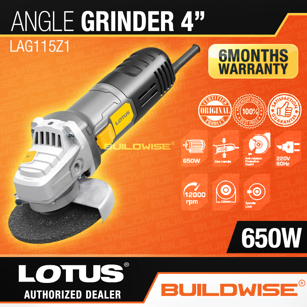 650W Small Angle Grinder (100 mm)