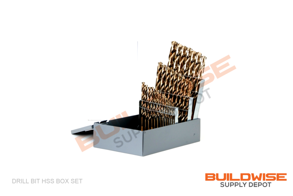ARTU DRILL BIT HSS 1 BOX SET Buildwise
