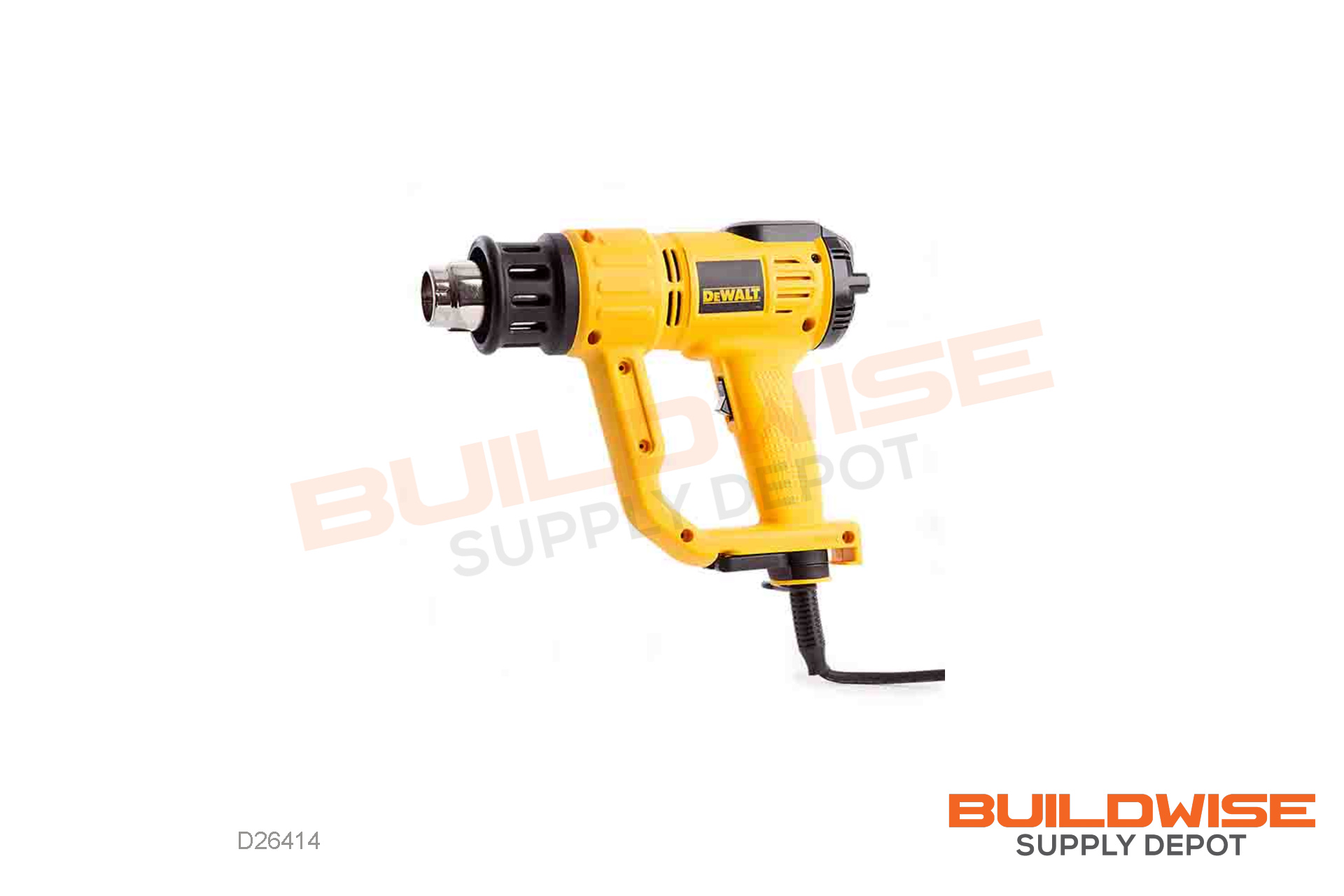 DEWALT DIGITAL HEATGUN D26414 Buildwise