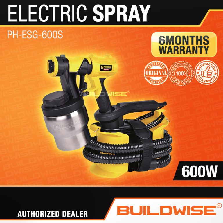 POWERHOUSE ELECTRIC SPRAY GUN 600W PHESG600S Buildwise