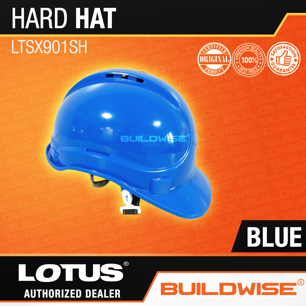 LOTUS HARD HAT (BLUE) LTSX901SH/B Buildwise
